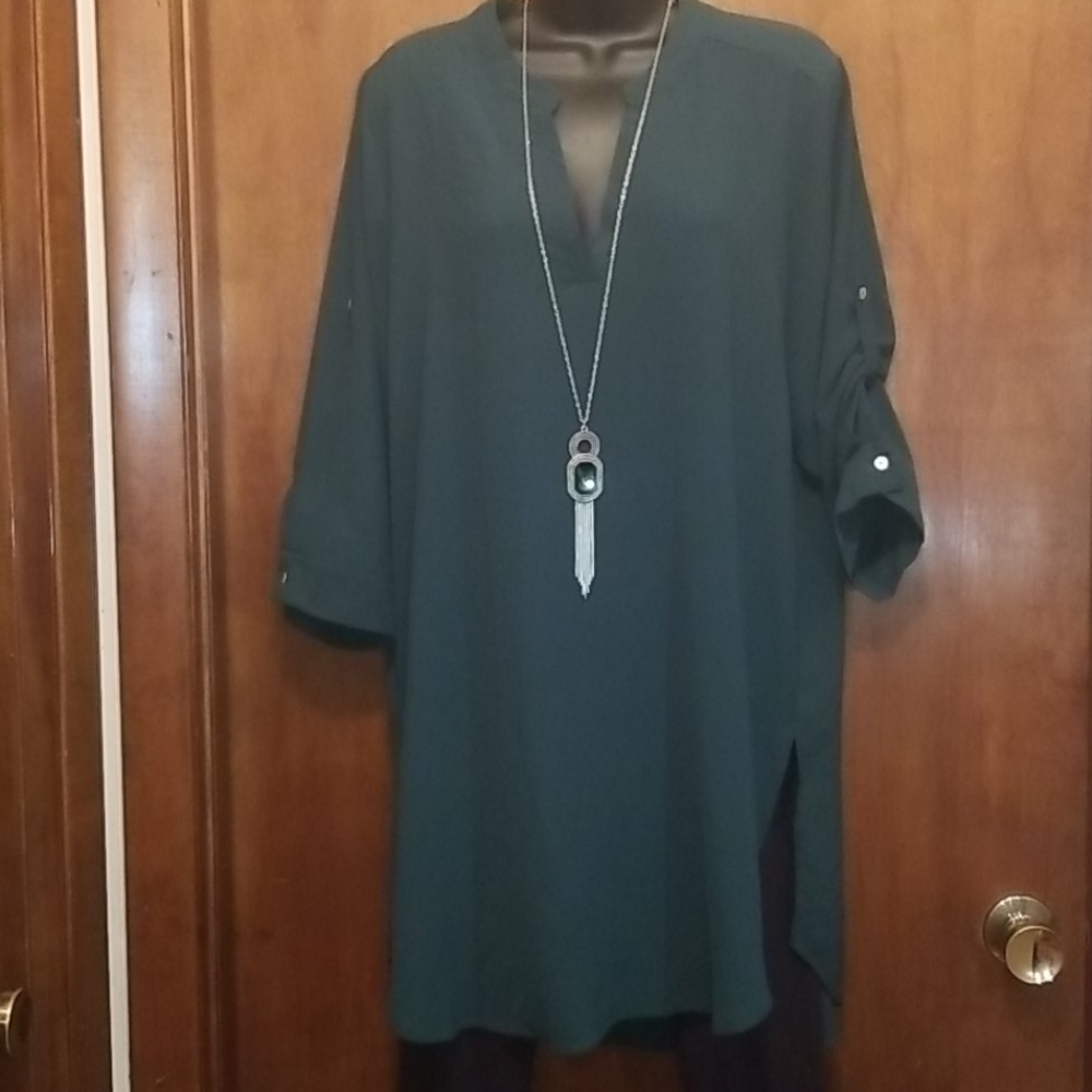 Meraki Tunic Top